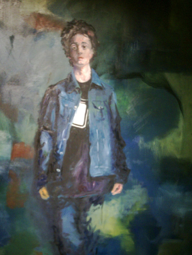 retrato de niño