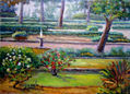 PARQUE - 32 x 24 cms