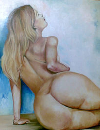 Desnudo mujer