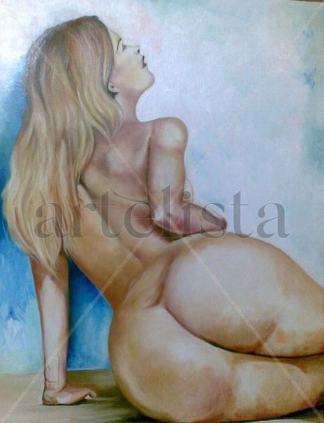 Desnudo mujer