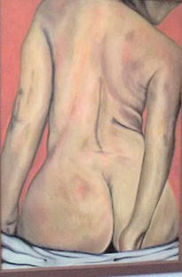 Desnudo mujer