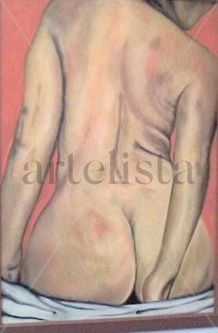 DESNUDO MUJER Oil Canvas Nude Paintings