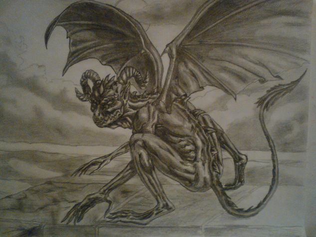 Gargoyle Grafito