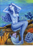 Mermaid in Blue