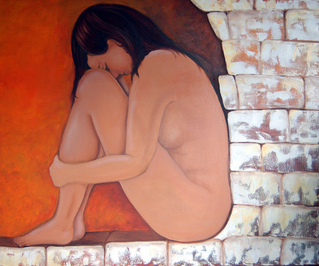 Anashu Oil Canvas Nude Paintings