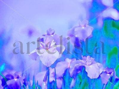 FLORES COBALTO.