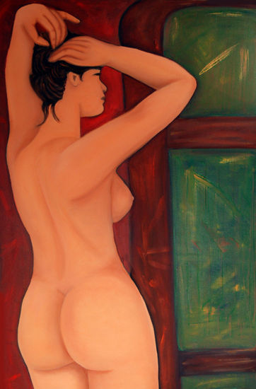 Desnudo Oil Canvas Nude Paintings