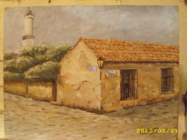 colonia antigua con faro