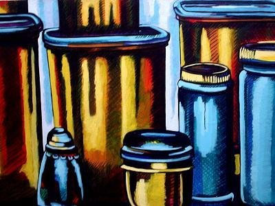 TARROS Acrylic Canvas Still Life Paintings