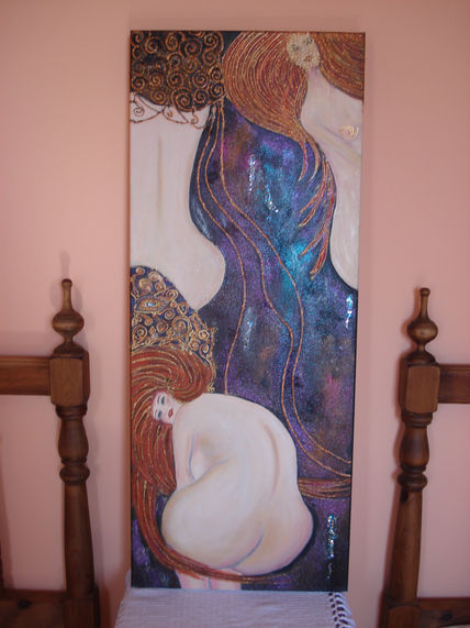 Desnudo oleo