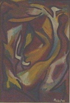 Sin tìtulo Oil Others Figure Painting