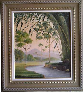 banbuzal Oil Canvas