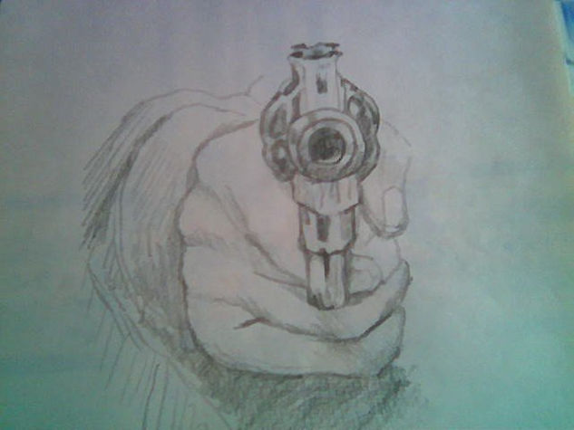 REVÓLVER Pencil