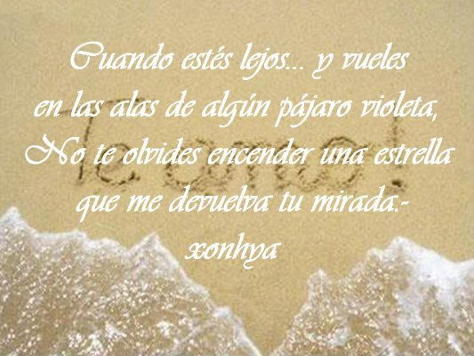 No te olvides 