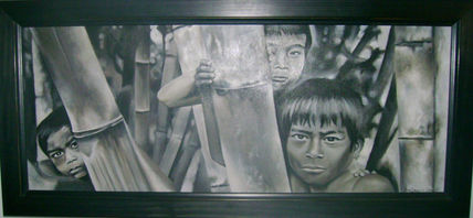 Niños de indonesia
