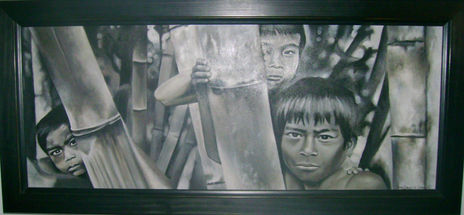Niños de indonesia