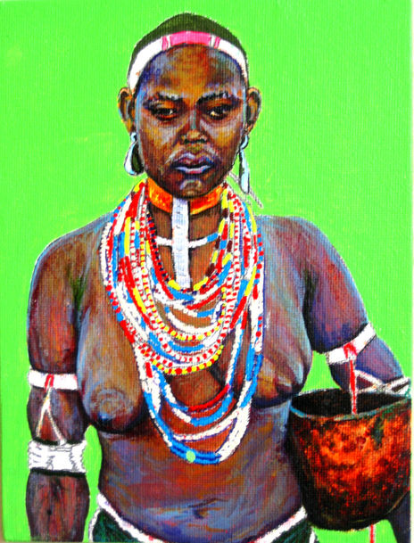 "Shaka's wife"