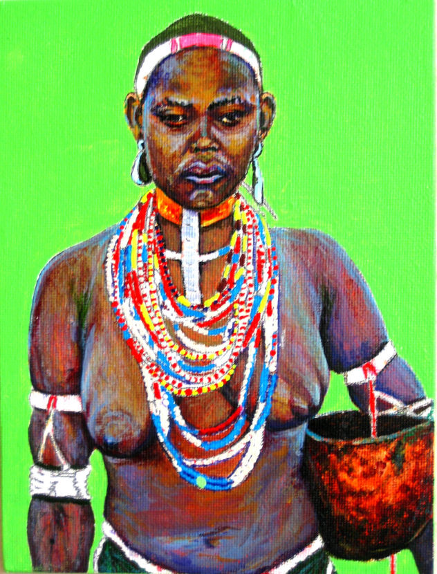 "Shaka's wife"