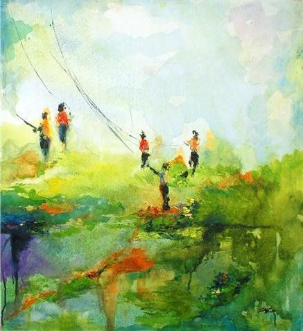 Crianças Brincando