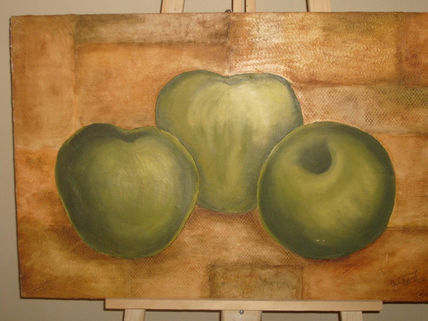 Manzanas verdes