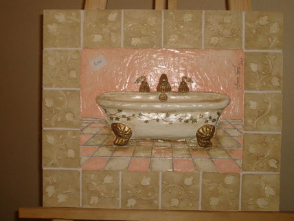 Bañera antigua