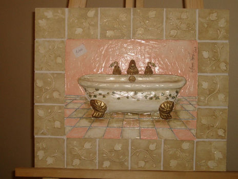 Bañera antigua