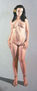 DESNUDO CON SANDALIAS