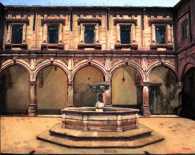 Patio Queretano III