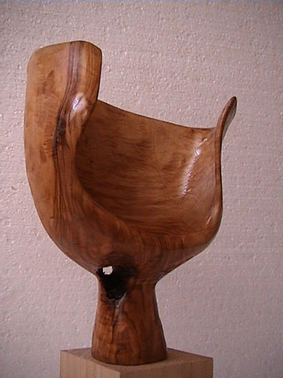 copa del placer Wood Figurative