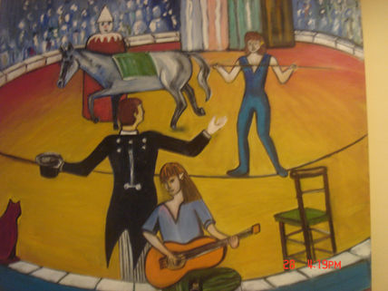 Escena de circo