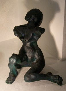 Mujer ofrecida Pottery Figurative