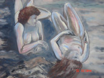 Desnudos en la playa