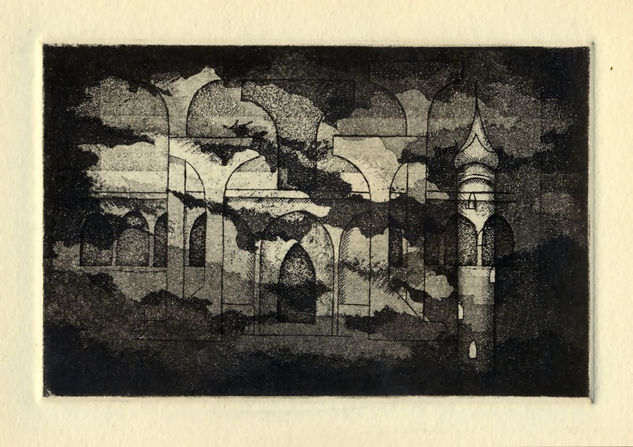 "CORDOBA" Aquatint