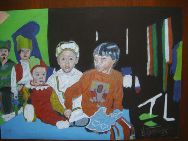 tres hermanos