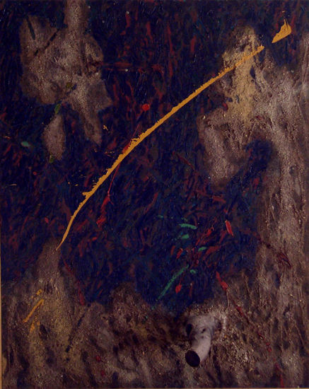 Tierra quemada Mixed media Canvas Others