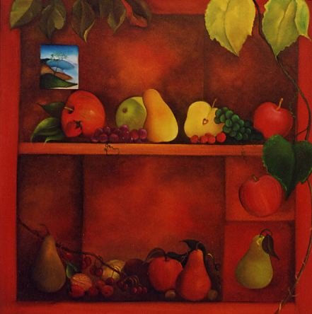 Bodegon Oil Canvas Still Life Paintings