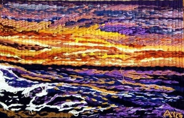 ATARDECER DE FUEGO