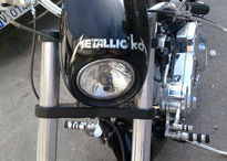 cupula Metallic´ko