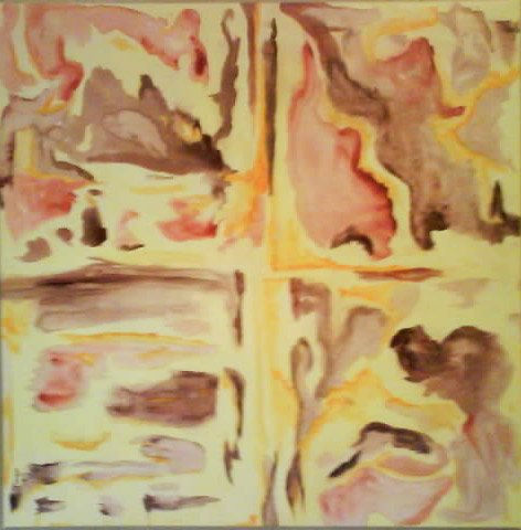 Sin Titulo Abstracto 1 Verano 2008 Media Mixta Lienzo Otros