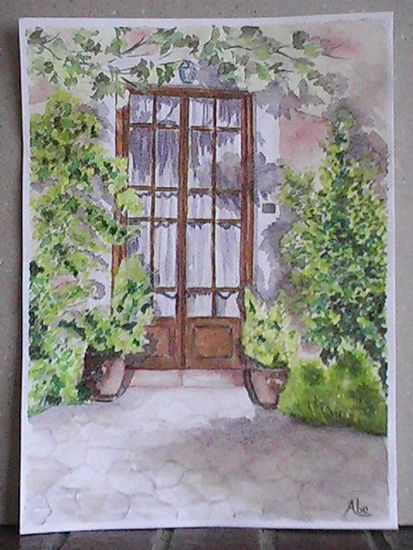 portal 1 Watercolour Paper Others