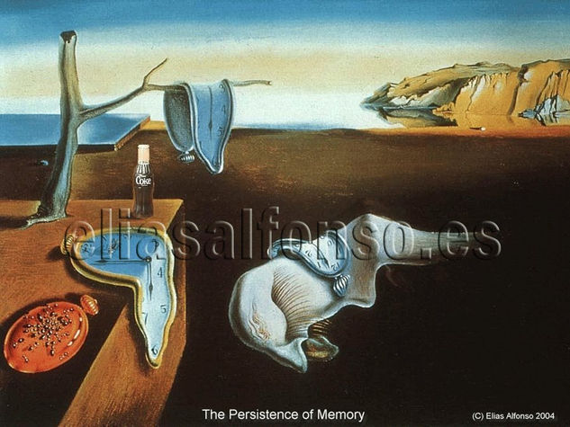 The persistence of memory 