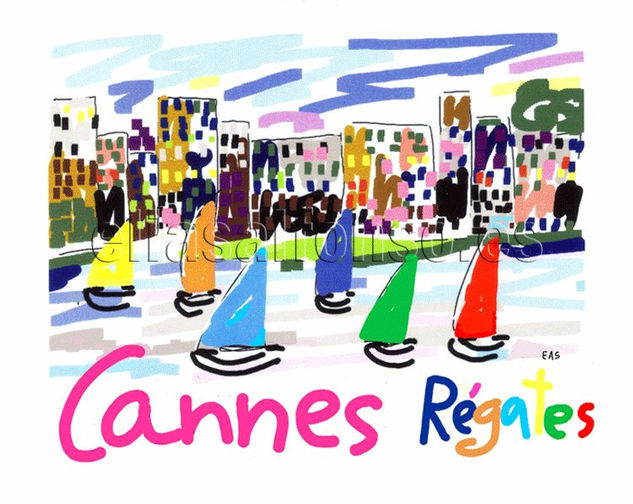 Régates à Cannes 