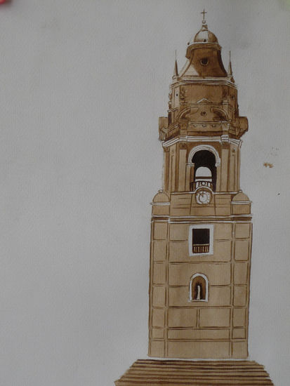 Torre catedral-Lima Tinta