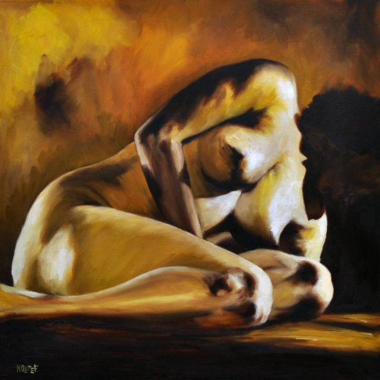 Desnudo 2 Oil Canvas Nude Paintings