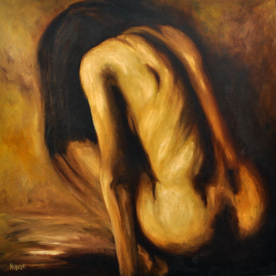 Desnudo 1 Oil Canvas Nude Paintings