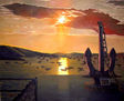 Atardecer en Finisterre