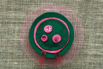 FUXIA Y VERDE