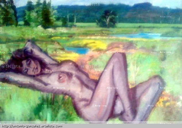 paisaje desnudo Oil Canvas Landscaping