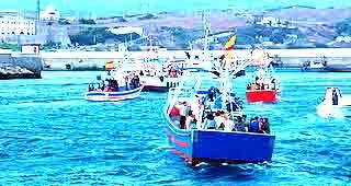 Acompañamiento Virgen del Carmen