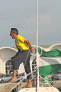 Avistando a la Virgen del Carmen zipitoste maggis 